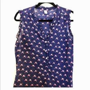 Sleeveless Cotton Top